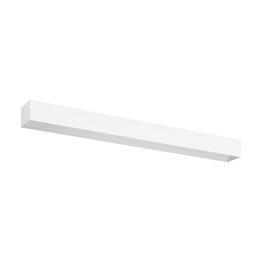 [W4L210854] Applique RETT Large LED SMD 24W 2270lm CRI80 3000K up-down Blanc