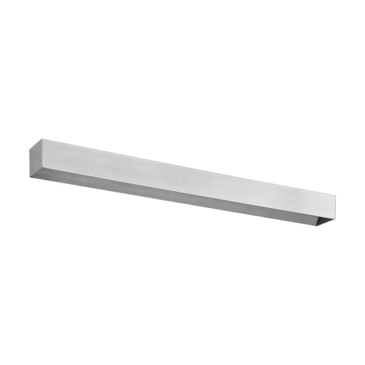 [W4L210856] Applique RETT Large LED SMD 24W 2270lm CRI80 3000K up-down Aluminium brossé