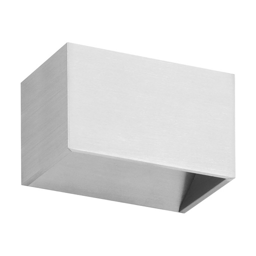 [W4L210861] Applique RETT Small LED SMD 5W 450lm CRI80 3000K up-down Aluminium brossé