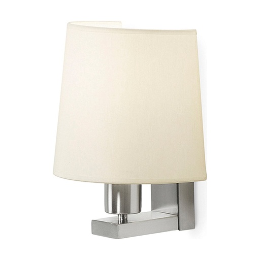 [W4L210878] Applique FIRENZE E27 60W Nickel satin Beige