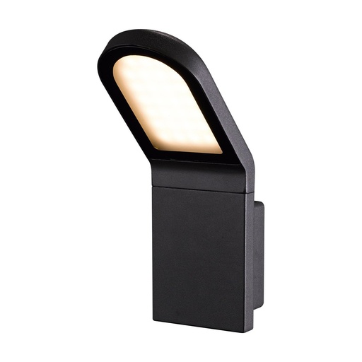 [W4L210928] Applique CASTELLO IP54 LED SMD 10W 1200lm(711lm) CRI80 3000K 103º Anthracite