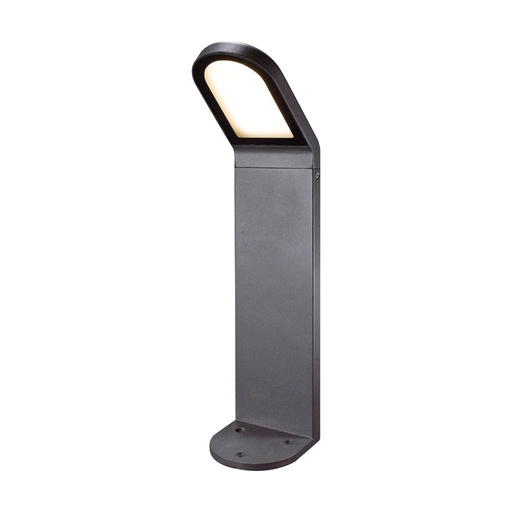 [W4L210929] Borne CASTELLO IP54 LED SMD 10W 1200lm(711lm) CRI80 3000K 103º 495mm Anthracite