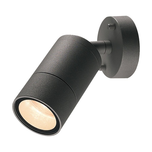[W4L210935] Spot tilt ABADIA IP54 GU10 4.50W Anthracite