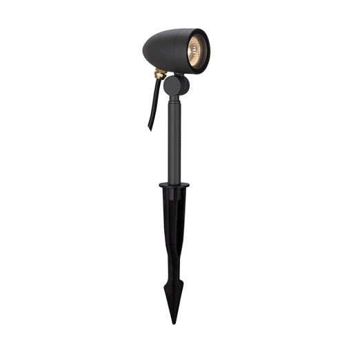 [W4L210936] Projecteur avec piquet
 tilt ARAMO IP54 GU10 4.50W Anthracite