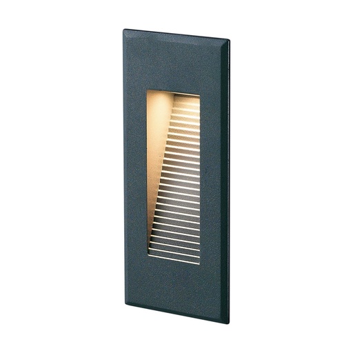 [W4L210938] Encastré mural DAMBEL IP65 LED SMD 3W 170lm(100lm) CRI80 3000K 60º Anthracite