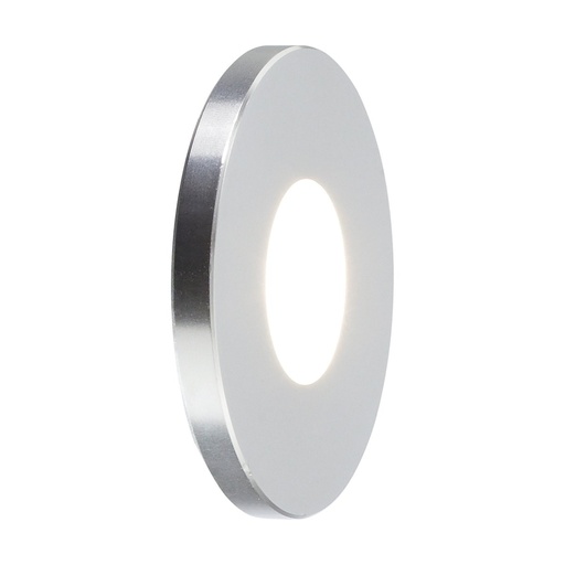 [W4L210941] Encastré mural DONISI IP65 LED COB 1W 105lm(65lm) CRI80 3000K 33º Acier inoxydable