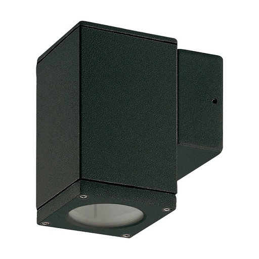 [W4L210947] Applique CUB Square IP54 GU10 4.50W Noir