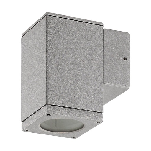[W4L210948] Applique CUB Square IP54 GU10 4.50W Gris