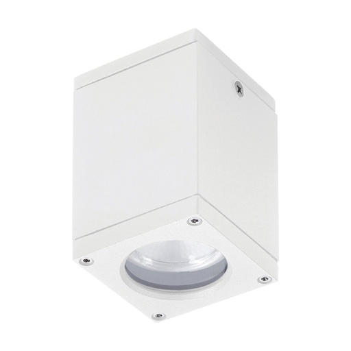 [W4L210954] Montage en surface CUB Square IP54 GU10 4.50W Blanc