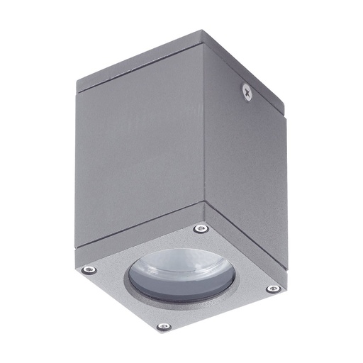 [W4L210956] Montage en surface CUB Square IP54 GU10 4.50W Gris
