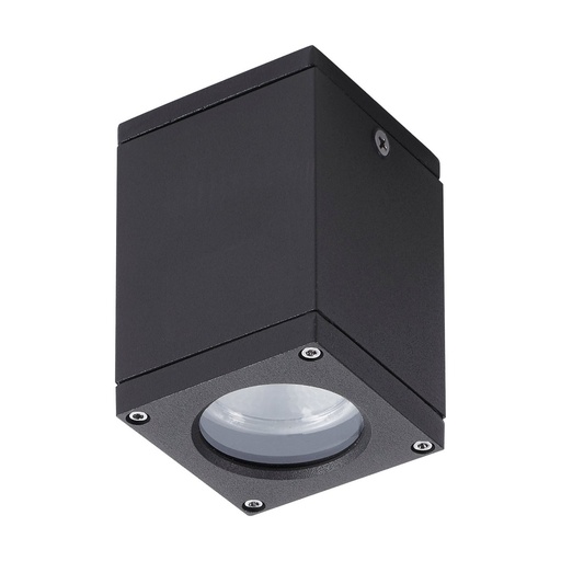 [W4L210957] Montage en surface CUB Square IP54 GU10 4.50W Anthracite
