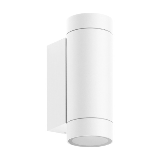 [W4L210960] Applique CUB Round IP54 GU10 2x4.50W up-down Blanc
