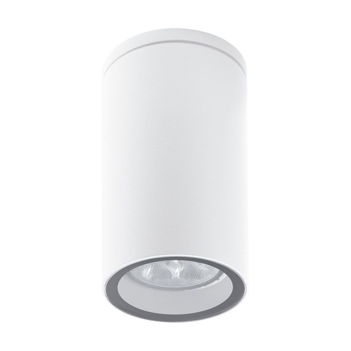 [W4L210962] Montage en surface CUB Round IP54 GU10 4.50W Blanc