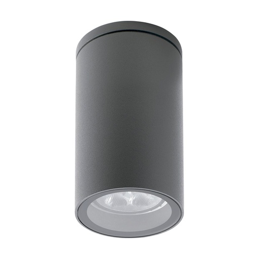 [W4L210963] Montage en surface CUB Round IP54 GU10 4.50W Anthracite