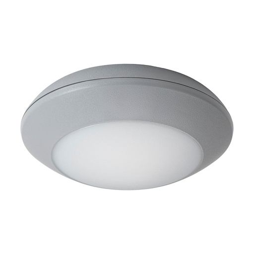 [W4L210968] Applique PIRO Small IP66 GX53 LED T2 3W 380lm/395lm/415lm CRI80 3000K/4000K/6500K Gris