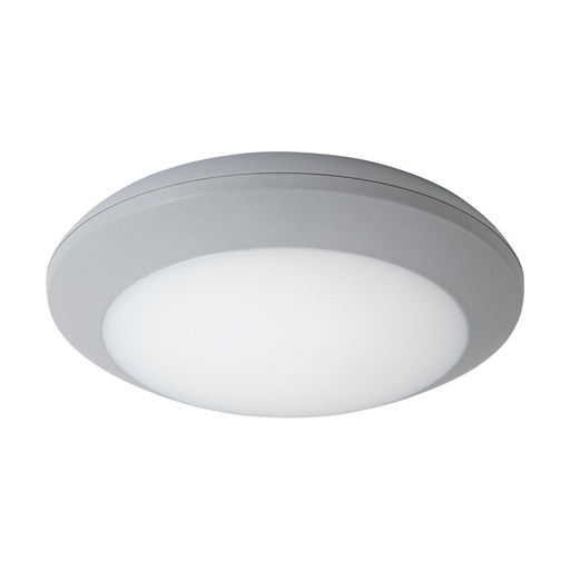 [W4L210971] Applique PIRO Medium IP66 GX53 LED T2 11W 1300lm 3000K Gris