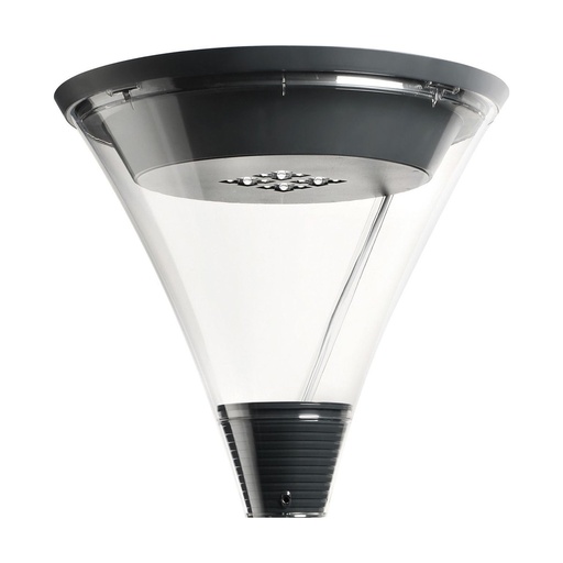 [W4L210974] Luminaire pour mât VICO IP66 LED SMD 32W 4040lm CRI80 3000K 100º 571mm Anthracite