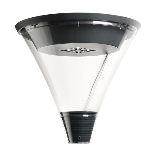 [W4L210977] Luminaire pour mât VICO IP66 LED SMD 50W 5785lm CRI80 4000K 100º 571mm Anthracite