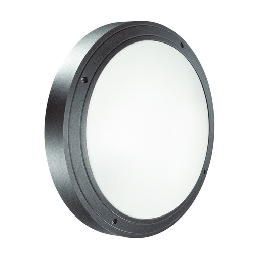 [W4L210986] Applique / Plafonnier DAIRA IP65 E27 2x42W Anthracite