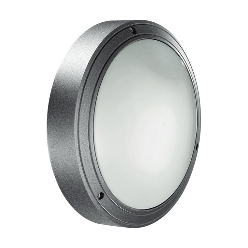 [W4L210990] Applique / Plafonnier DAIRA IP65 E27 42W Anthracite