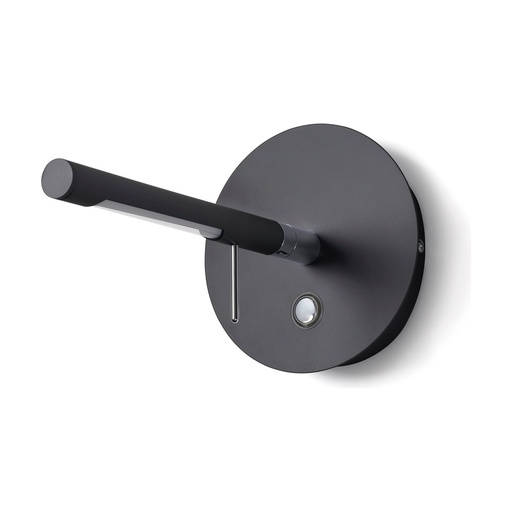[W4L211021] Applique lecteur BOOK Modulación de frecuencia (incl.) LED SMD 4W 280lm CRI80 3000K Noir
