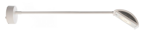 [W4L008848] Displaylamp,AtisII,warmwhite,SignalwhiteRAL9003,220-240VAC/50-60Hz,15,00W,EEI:F,IP55