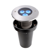 [W4L009066] Builtingroundlamp,BuiltingroundlampIIIRGB,symmetric,RGB,24VDC,7,40W,IP67