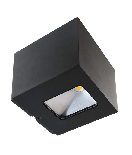 [W4L009164] Surfacemountedwalllamp,JabbahUpandDown,warmwhite,constantvoltage,220-240VAC/50-60Hz,25,00W,aluminumdiecasting,darkgray,EEC:G,IP65