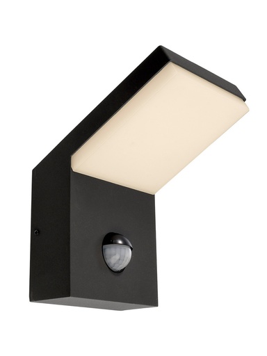 [W4L009170] Surfacemountedwalllamp,TucanaeMotion,bulb(s)included,warmwhite,constantvoltage,110-240VAC/50-60Hz,18,00W,aluminumdiecasting,darkgray,EEC:F,IP54