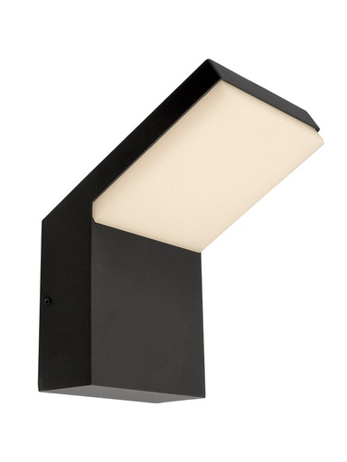 [W4L009181] Surfacemountedwalllamp,Tucanae,bulb(s)included,warmwhite,constantvoltage,110-240VAC/50-60Hz,18,00W,aluminumdiecasting,darkgray,EEC:F,IP54