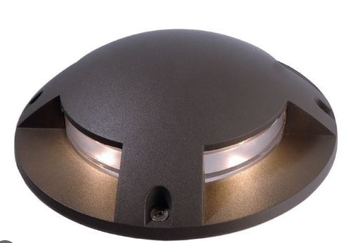[W4L009190] Ground-/Wall-/Ceilinglamp,HeliosIV,warmwhite,SlategreyRAL7015,220-240VAC/50-60Hz,5,50W,EEI:G,IP67