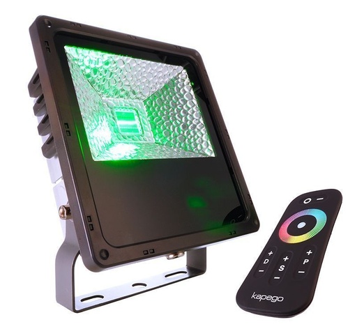 [W4L009195] Ground-/Wall-/Ceilinglamp,FloodRFII-30RGB,RGB,UmbragreyRAL7022,100-240VAC/50-60Hz,32,00W,EEI:G,IP65/IP44
