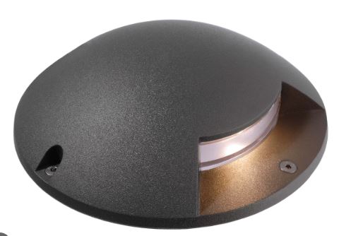 [W4L009232] Borne d'éclairage, Helios I, 2,5 W, 3000 K, gris, 220-240 V/AC, 50 / 60 Hz,IP67