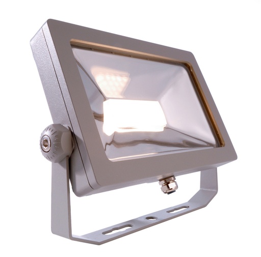 [W4L009236] Ground-/Wall-/Ceilinglamp,FloodSMD,30W,3000K,Silver,warmwhite,silver,220-240VAC/50-60Hz,30,00W,EEI:E,IP65/IP44
