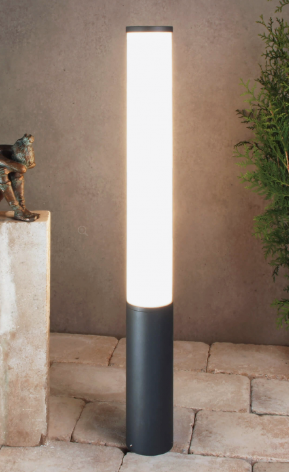 [W4L009272] Floorlamp,Alhena,warmwhite,BlackgreyRAL7021,220-240VAC/50-60Hz,29,00W,EEI:F,IP65
