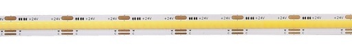 [W4L009409] FlexibleLEDstripe,COB-576-24V-2700-6500K-5m,warmwhite+coldwhite,constantvoltage,24VDC,powerinput:10,50W/m,length:5000,EEC:E,IP20