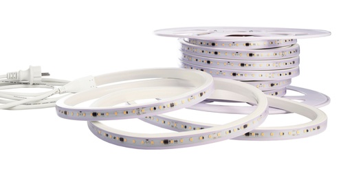 [W4L009412] Strip light - Long Run, SMD, 230 V-14 W, 3,000 K, 15 m, silicone P65/IP44