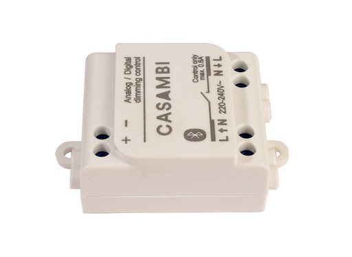 [W4L009426] CasambiController,BluetoothControllerCBU-ASD,dimmable:Casambi,inputvoltage:220-240VAC/50-60Hz,outputvoltage:1-10VDC,IP20