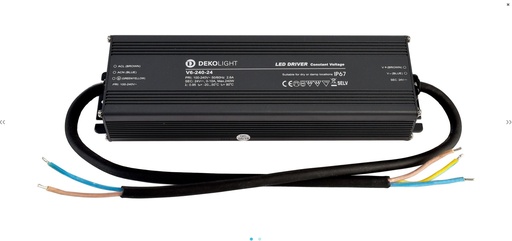 [W4L009574] LED-Powersupplyunit,IP,CV,V6-240-24,inputvoltage:100-240VAC/50-60Hz,outputvoltage:24VDC,outputcurrent:0-10000mA,240,00W,IP67