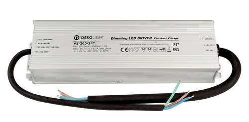 [W4L009616] LED-Powersupplyunit,IP,DIMCV,24V66-200W,dimmable:leading/trailingedge,inputvoltage:220-240VAC/50-60Hz,outputvoltage:24VDC,outputcurrent:2700-8300mA,66,00-200,00W,IP67