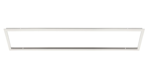 [W4L009896] Recessedframefor300x1200mmBacklitPanel,aluminum,white,Length:300mm