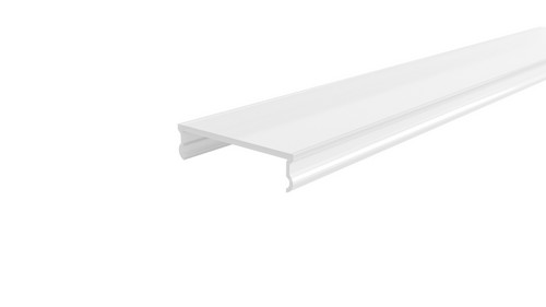 [W4L010594] CoverP-01-36,PMMA,white,milky40%Transmission,Length:3000mm