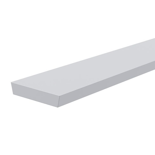 [W4L010614] CoverI-03-15,plastic,milky40%Transmission,Length:2000mm