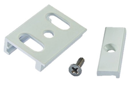 [L4YPRO-04SK-W] Clips pour plafond BLANC