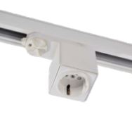 [L4YPRO-4230V-B] Adaptateur Schuko NOIR