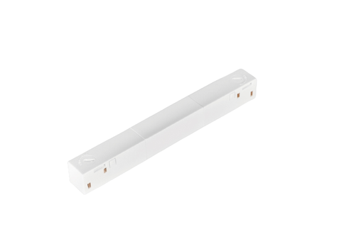 [L4YPRO-N133-W] Connecteur pour deux sections droites de rail 48V blanc