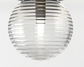 [W4L233751] Tacoma Ribbed Glass