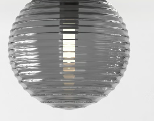 [W4L233756] Tacoma Ribbed Glass
