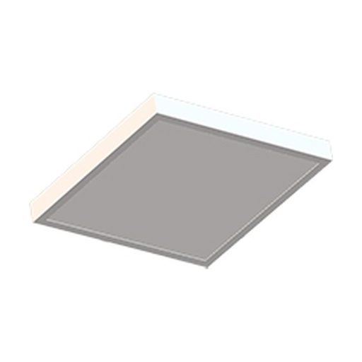 [W4L246728] Ramka nastropowa-ML Daisy/DaisyR WH 605x605x65