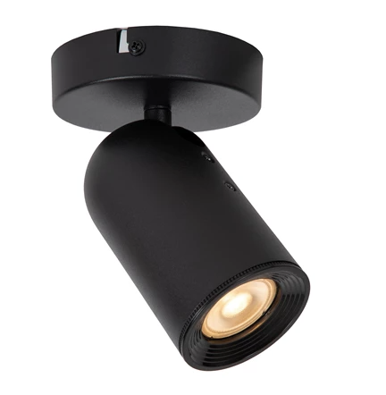 [W4L288785] PUNCH - Spot plafond - 1xGU10 - Noir